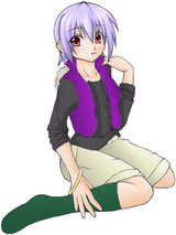 久しぶりの私服亜子