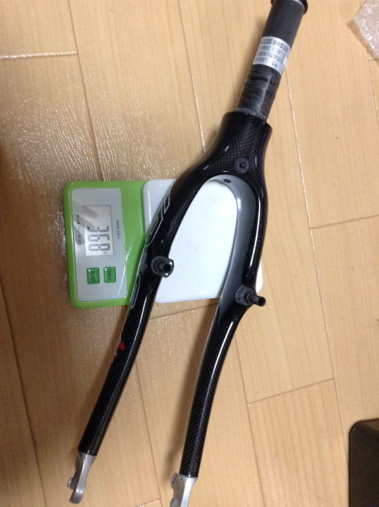 dahon visc にカーボンフォーク！ : あおしんごう