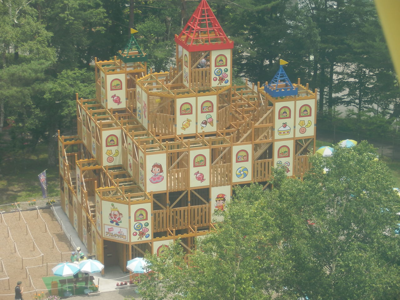 アスレチック城 軽井沢おもちゃ王国の遊び方