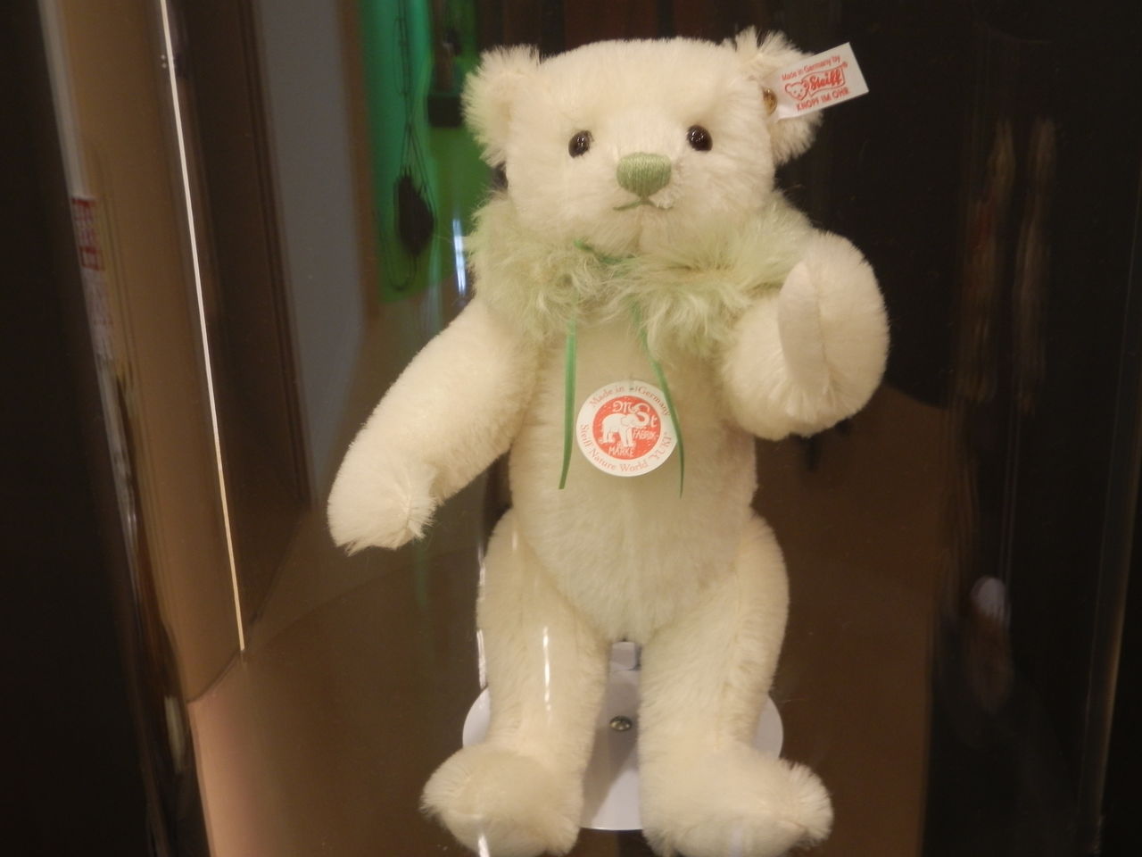 シュタイフ　ベアー　ゆきちゃん　新千歳空港限定 シュタイフ ベアー ゆきちゃん 新千歳空港限定シュタイフ ゆき YUKI 新
