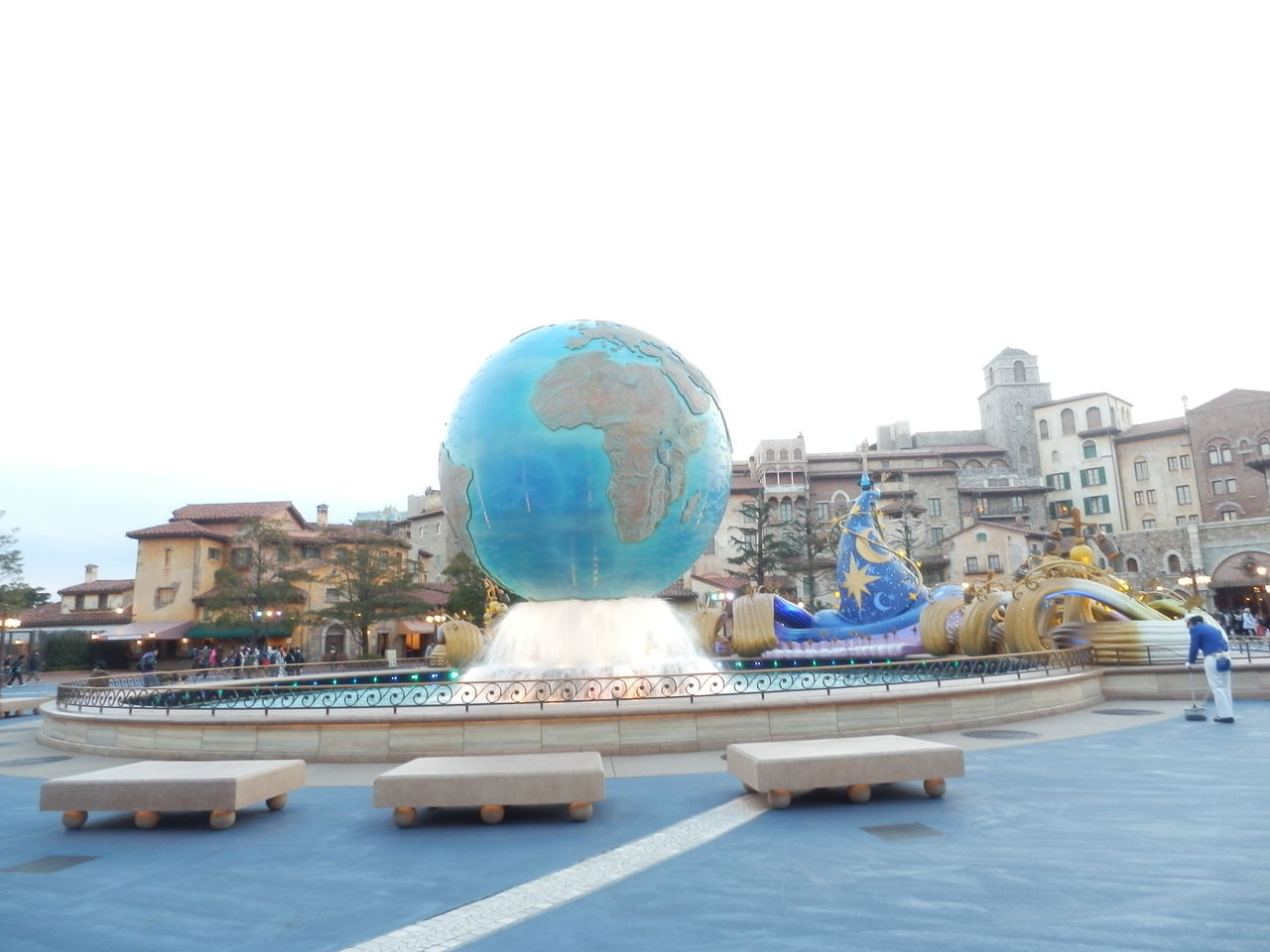 13 2 23 ディズニーシーへ行ったのだ ７ たまごやき くずれた