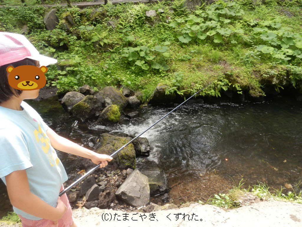 14 7 28 29 北軽井沢のんびり家族旅 その7 完結 たまごやき くずれた