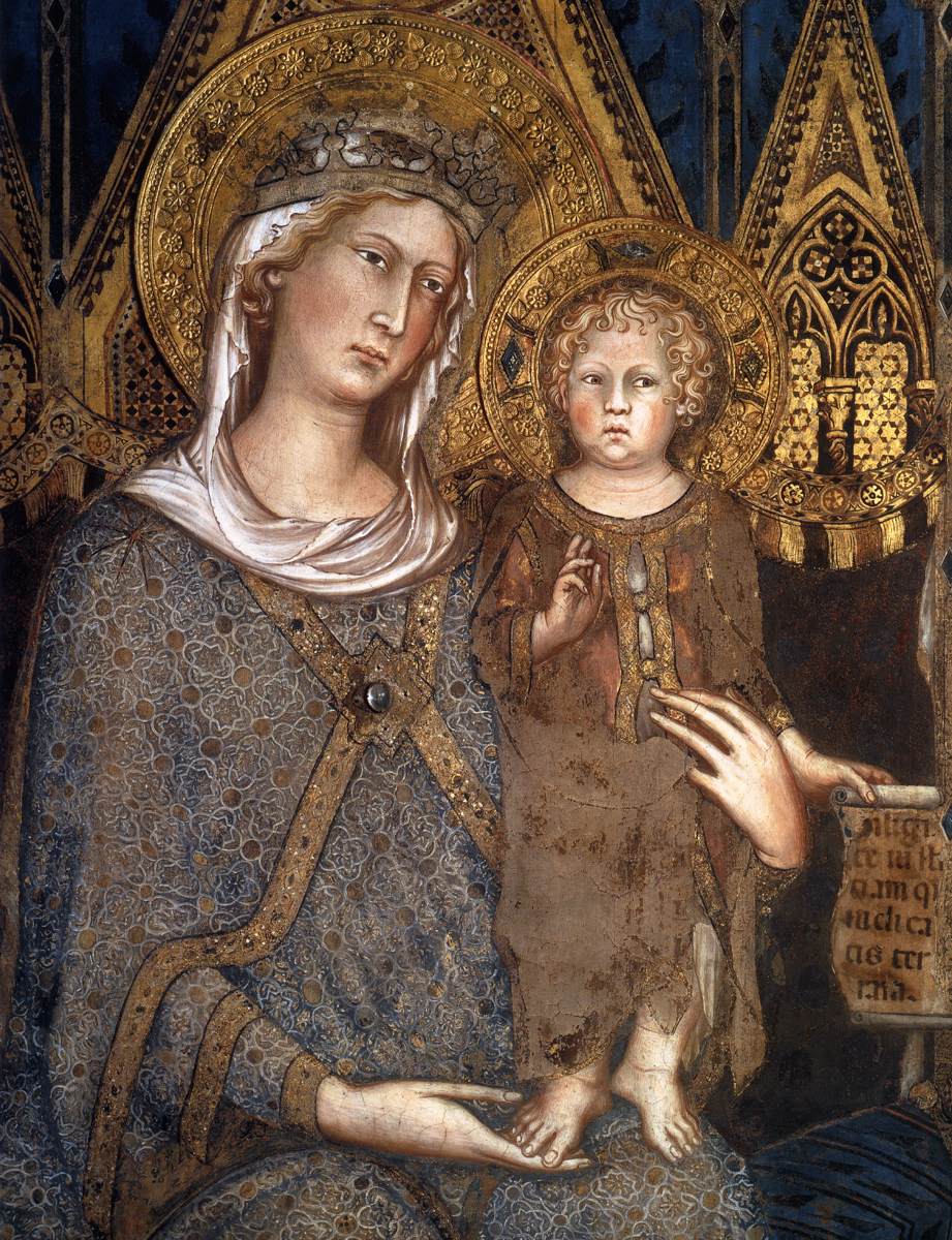 シモーネ マルティーニ Simone Martini 1284年頃 1344年 荘厳の聖母 マエスタ Maesta 1315年 言葉と音楽の錦繍 シモーネ マルティーニ Simone Martini 1284年頃 1344年 荘厳の聖母 マエスタ Maesta 1315年 言葉と音楽の錦繍