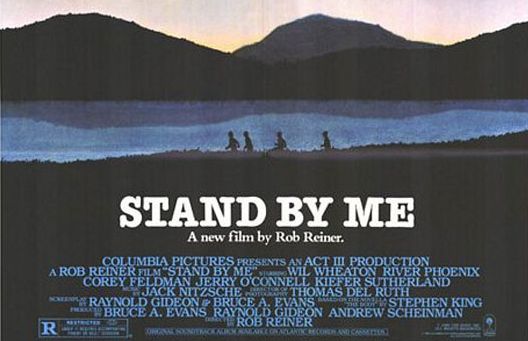 スタンドバイミー に涙する １２歳の少年のころのような友情は大人になってからは二度ともつことは出来ない 言葉と音楽の錦繍