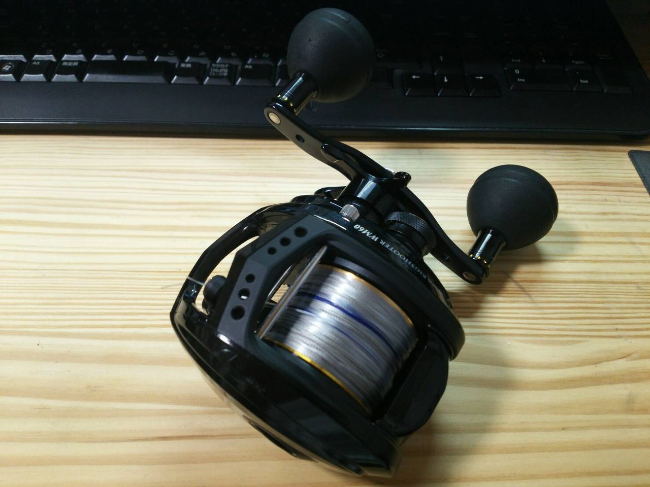 新装備 WMSC-734H : BassとSeaBass 新装備 WMSC-734H : BassとSeaBass