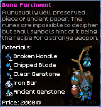 Rune Parchment