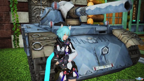 戦車前進!