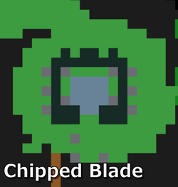 Chipped Blade