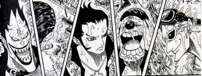 クロコダイルは女性という説 アニメ都市伝説 特集