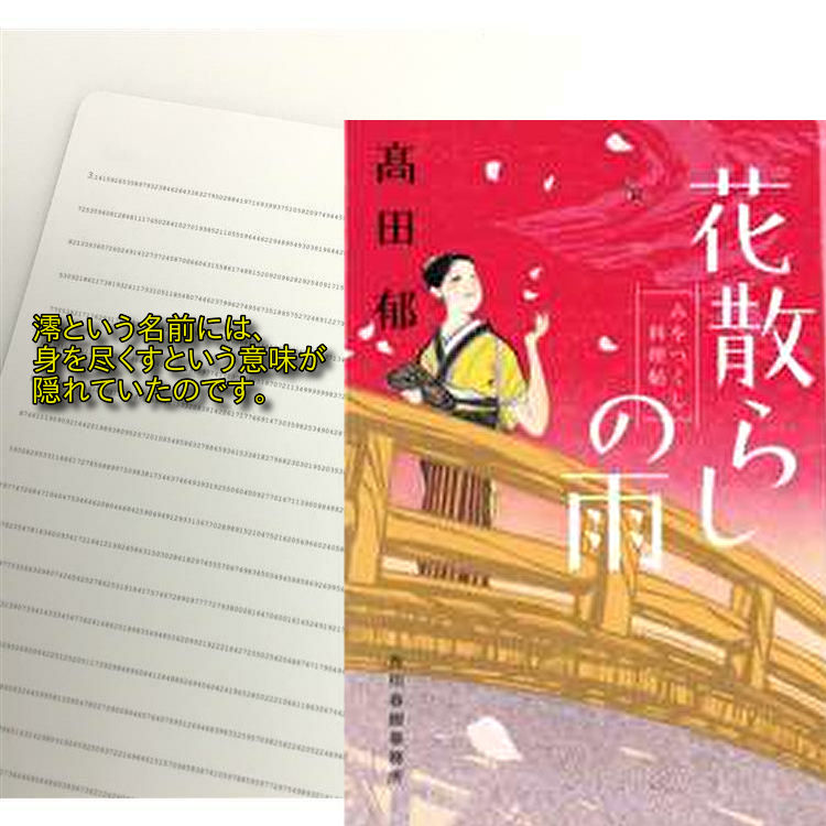 花散らしの雨 みをつくし料理帖 高田 郁 武藤吐夢 Blog