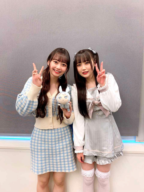 大盛真歩 佐藤美波