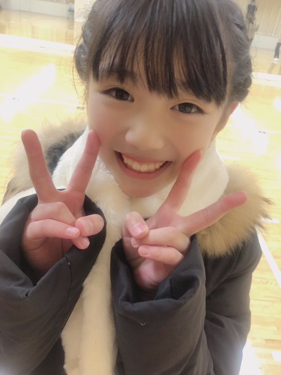 Akb48g最年少の12才 小学校6年生のhkt5期研究生 工藤陽香ちゃんが可愛い過ぎてつらいwwwwwwww Mykoyama19のblog