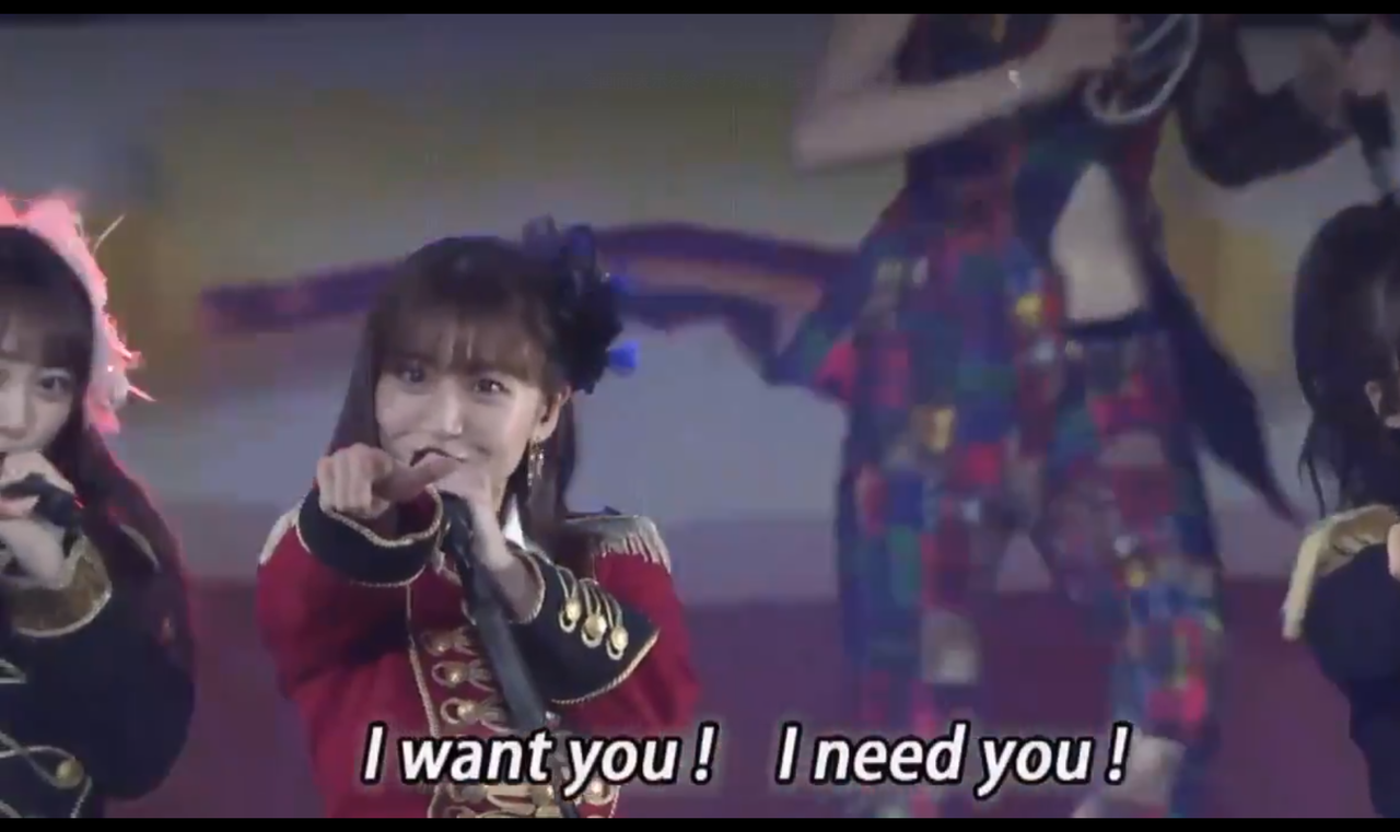 峯岸卒コン 大島優子センターのヘビロテ 強すぎる 100ｍ Akb48まとめブログ