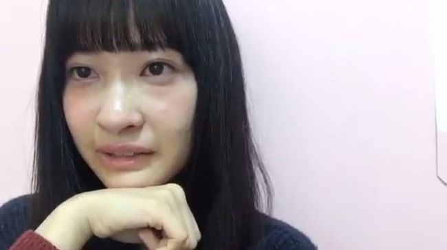 16期生 なぎゅ Showroomで泣く 庄司なぎさ 100m Akb48まとめブログ