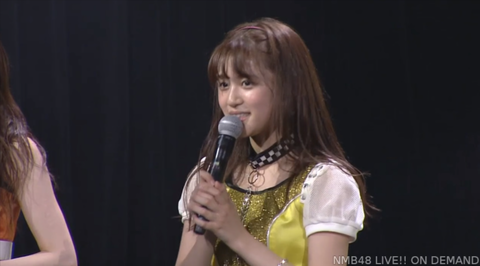 中川美音卒業発表