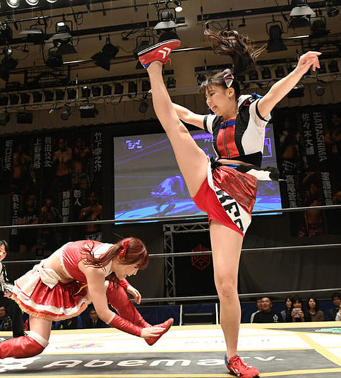 荒井優希プロレス