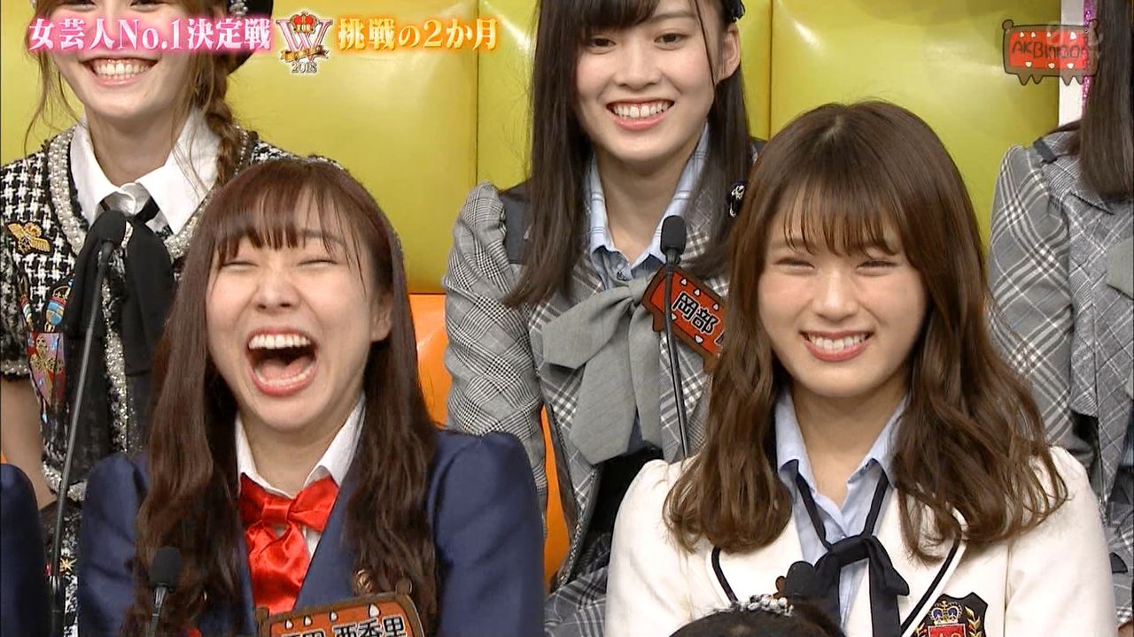 Akbingo 涙 女芸人no 1決定戦に挑戦sp最終章 アイドル史上初の快挙が キャプチャまとめ Mykoyama1982のblog
