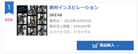 SKE30th売上