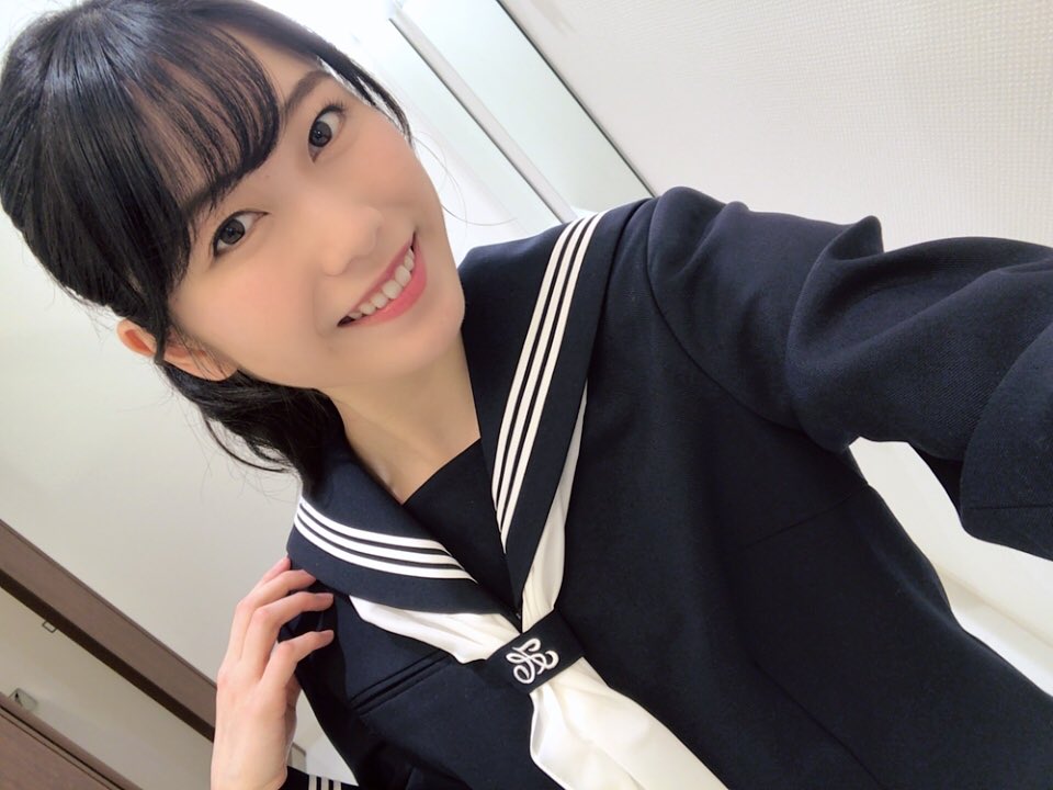Akb48 ゼンソーゆいはん セーラー服姿披露にファン歓喜 現役並み 可愛すぎる 横山由依 100ｍ Akb48まとめブログ