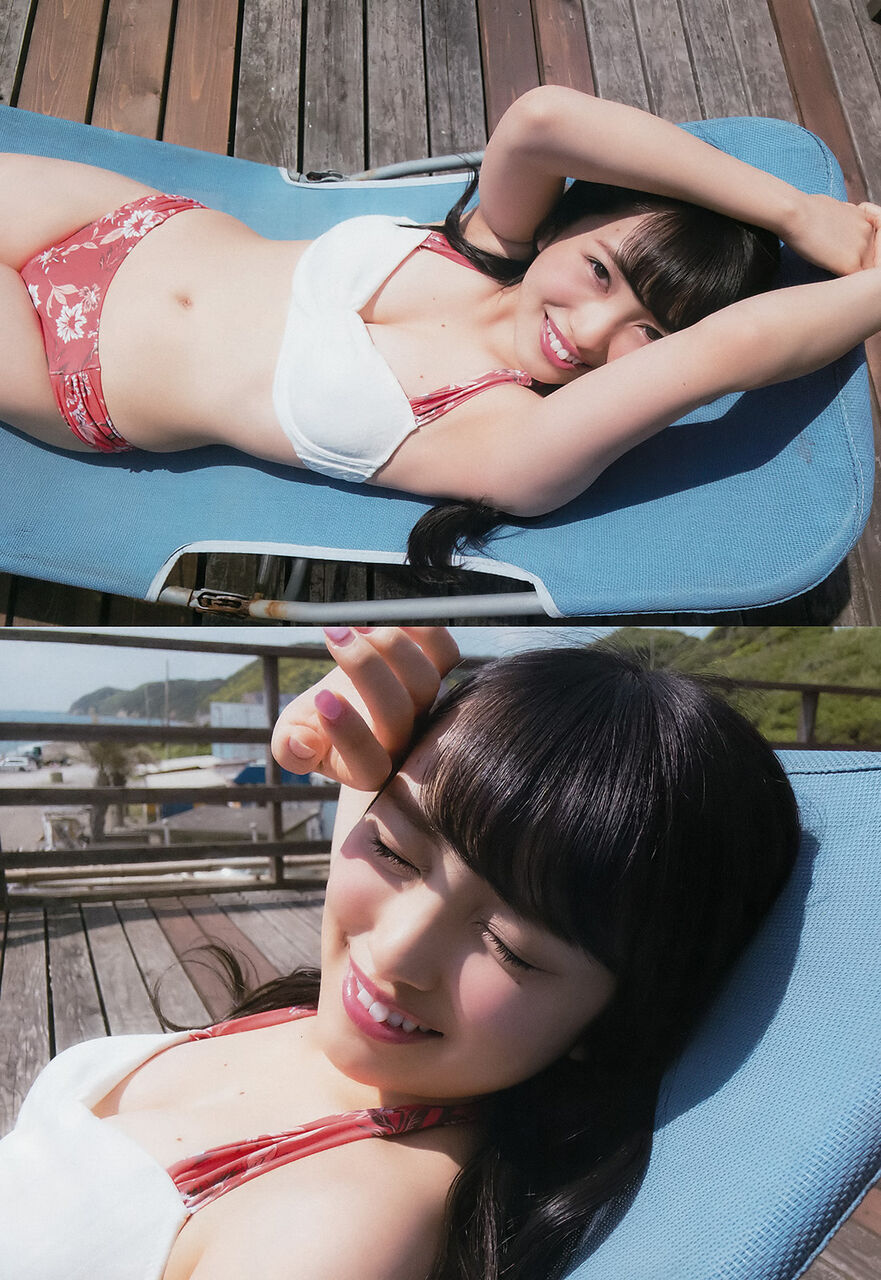 向井地美音 21年は本気で写真集出す みーおん 100ｍ Akb48まとめブログ