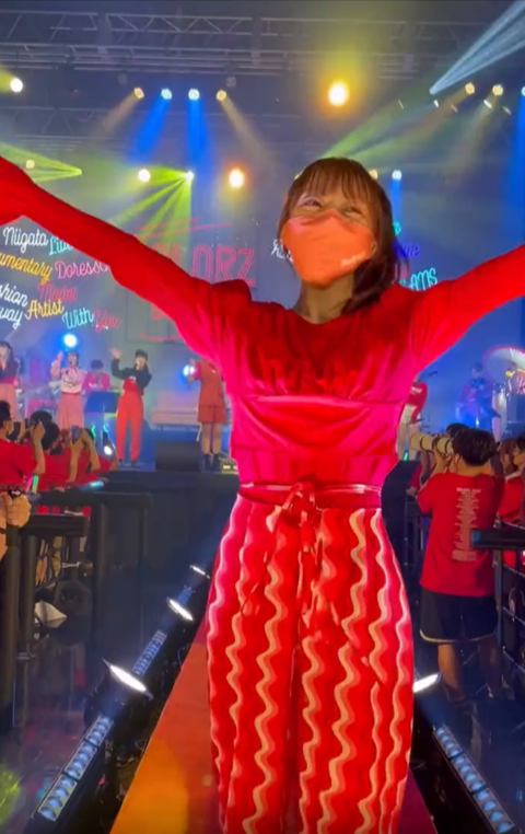 AKB練り歩きマスク