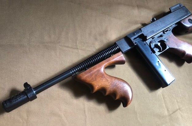Us Thompson M1928a1 Sub Machine Gun Type1 無可動実銃と趣味の部屋 Deactivated Gun Hobby Room
