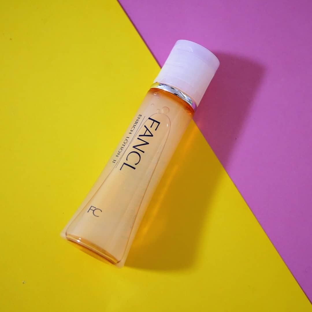 Fancl ハリ化粧水 なつの美容diary