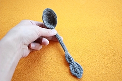 Crochet spoon - 024