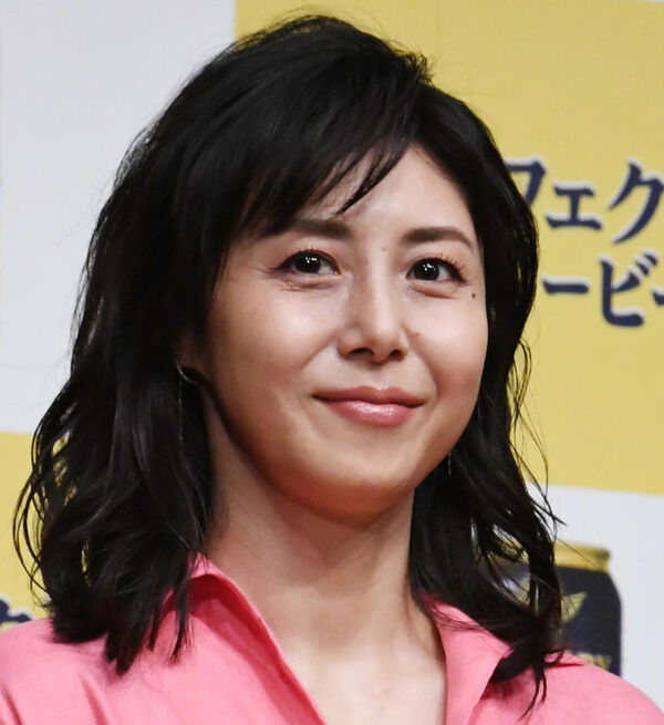 松嶋菜々子(48)、あれほど拒んできた「家政婦のミタ」続編情報のナゼ