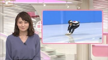 久野静香（日テレ）180210 news every.サタデー