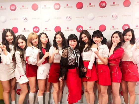 【画像】TWICE、日本のアイドルとレベルが違い過ぎる