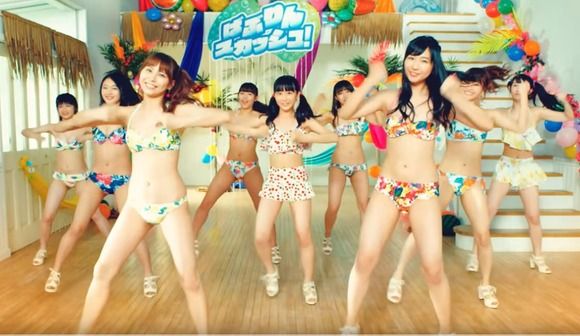 【動画】AKBの水着規制を横目にSUPER☆GiRLSが無規制MVを公開！！