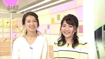 和久田麻由子　近江友里恵　千葉美乃梨（NHK）180301おはよう日本(2/2)