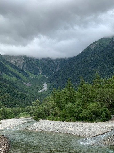 上高地