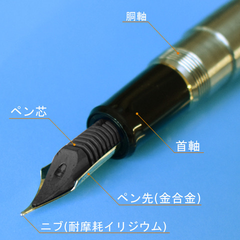 ペリカンみたいな万年筆　舶来品？ 金属製胴軸 万年筆用 真鍮削り出し 交換用 胴軸 ] : ダイバーズウオッチカスタムのblog