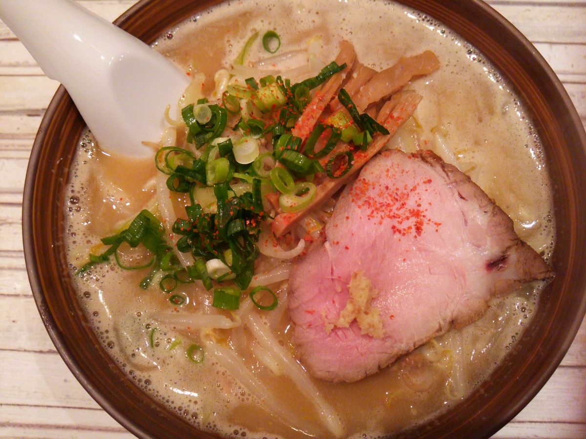 らーめん春友流 味噌らーめん 奈良市 奈良ｂ級グルメ日記
