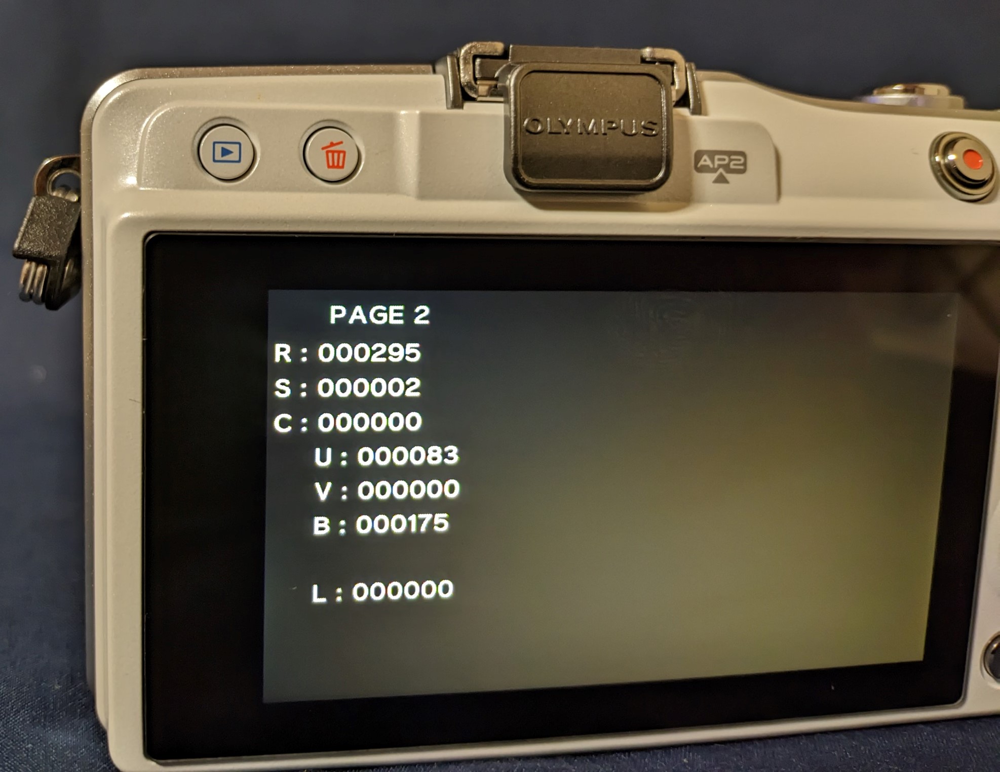 中古C(やや難あり) カメラのキタムラで購入したボディ内手ブレ 中古C(やや難あり) カメラのキタムラで購入したボディ内手ブレ