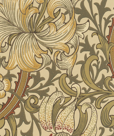 ウィリアムモリスの壁紙販売 布の森通信 布から選ぶカーテン