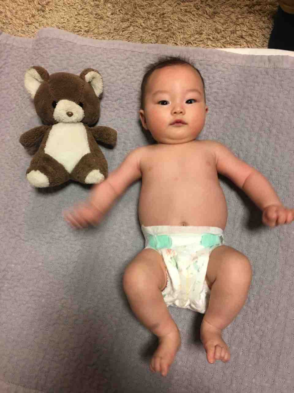 三男 0歳4ヶ月 Ohaoha 三男 0歳4ヶ月 Ohaoha