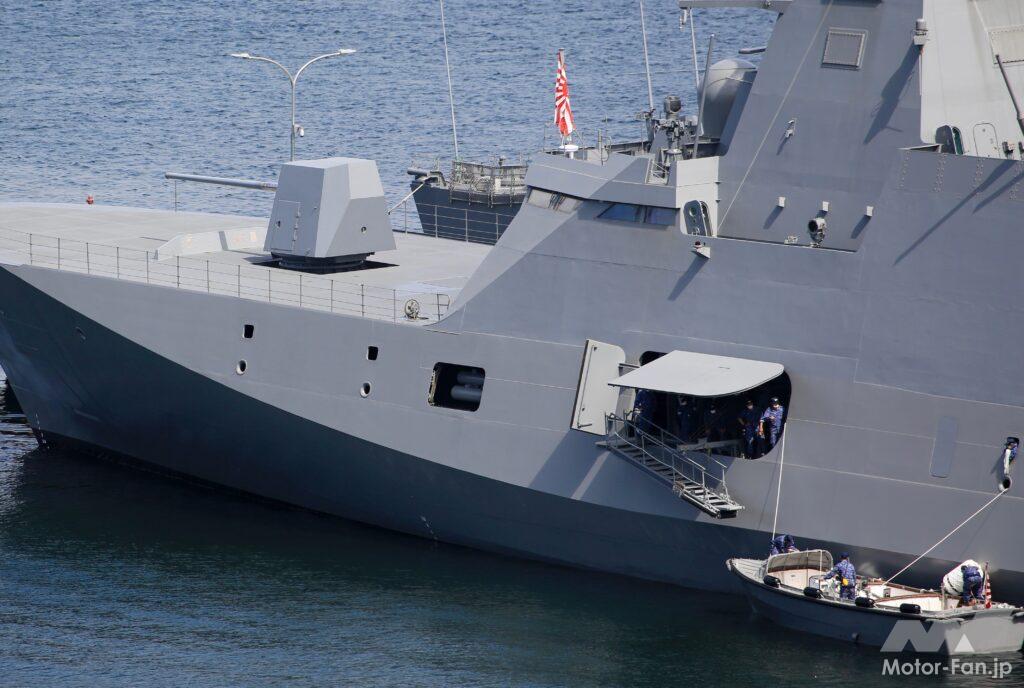 【動画】海上自衛隊の最新型護衛艦「のしろ」 一般公開を前に報道陣に内部を公開！ : ミリサバ最前線速報