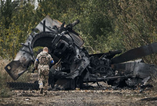ミリサバ最前線速報【ロシア兵が慌てて逃げ出した様子…】ゼレンスキー大統領、イジューム奪還を宣言 ロシア軍は「大敗」コメントする