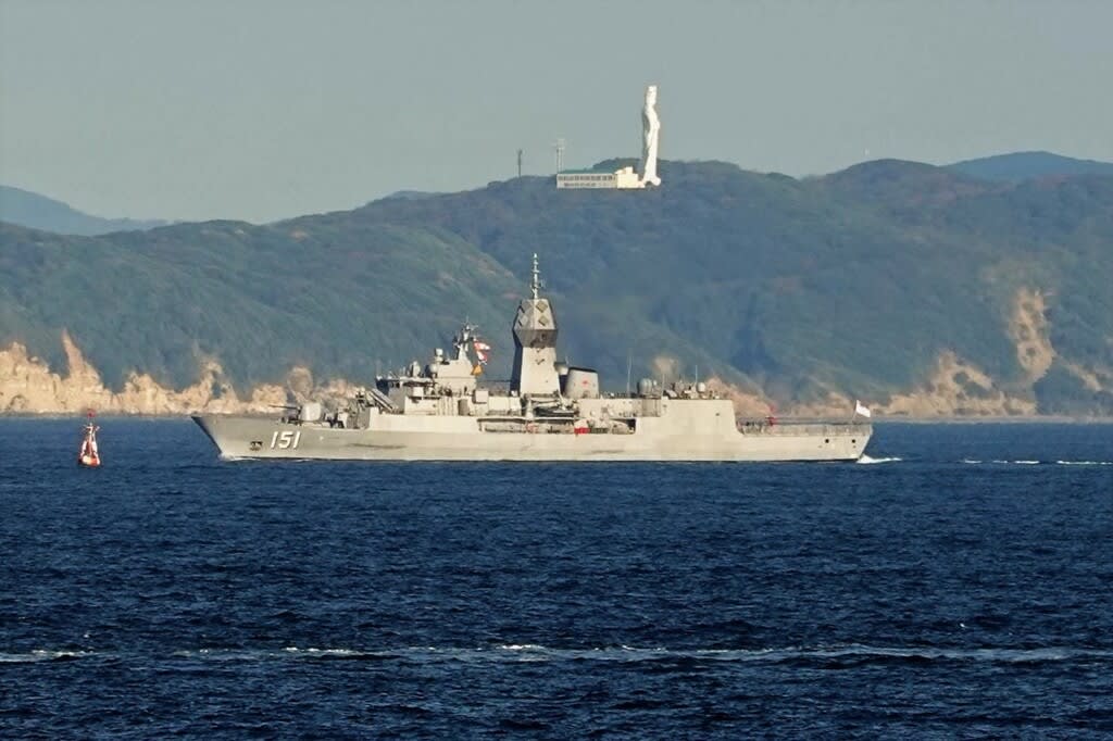 【動画】海自もがみ型護衛艦搭載の水上無人艇（USV）運用試験が横須賀で始まる！！ : ミリサバ最前線速報