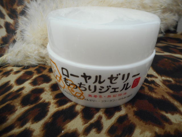 ローヤルゼリー もっ ちり ジェル ブログ