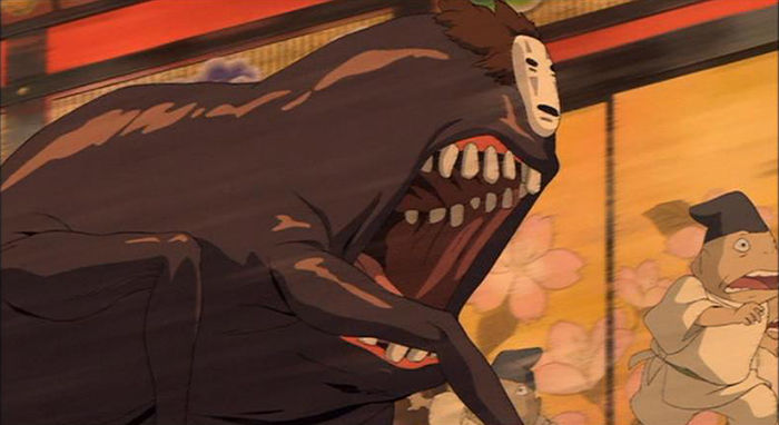 千と千尋の神隠し を観た カオナシゲロゲロ 劇場には絶対観に行かない