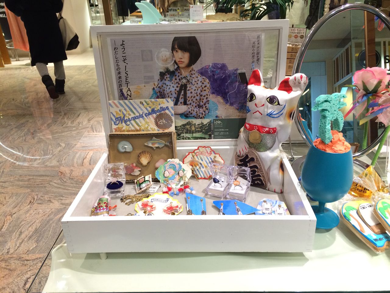 伊藤万理華 堀未央奈 ようこそ Isetan 宇宙支店へ わたしたちの未来の百貨店 伊勢丹新宿店 ハルジオンが咲く頃