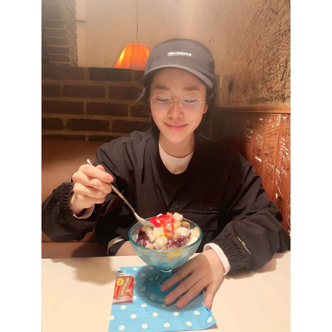 韓国女優 ハン ジミン Instagramの写真更新 夏終わりかき氷 たこちゃんおすすめ 韓国ドラマ 俳優 韓国女優 ハン ジミン Instagramの写真更新 夏終わりかき氷 たこちゃんおすすめ 韓国ドラマ 俳優