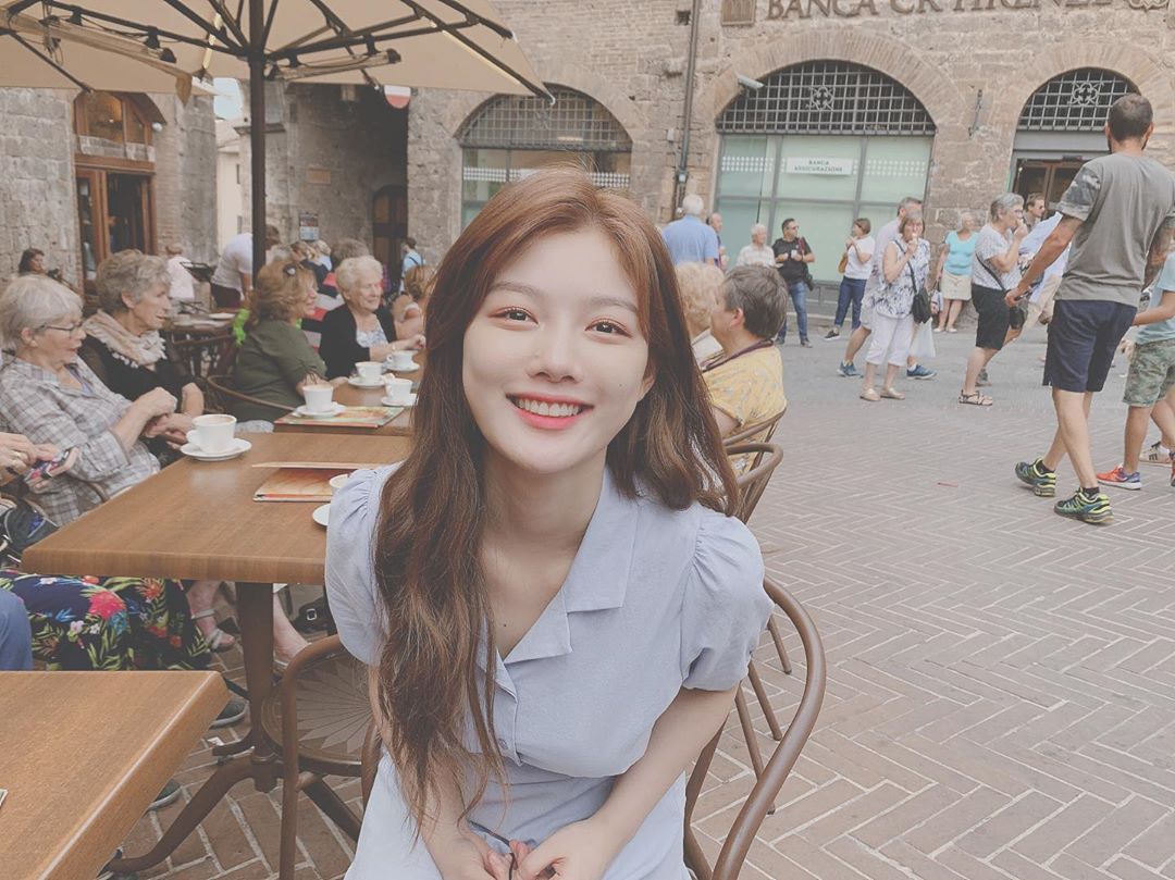 韓国女優 キム ユジョン Instagram写真2枚更新 外国ですかね たこちゃんおすすめ 韓国ドラマ 俳優