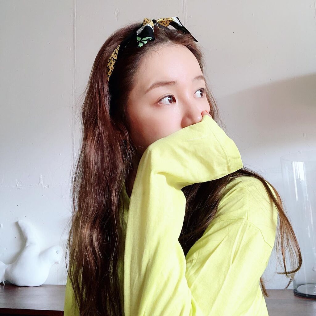 画像5枚 女優 ユン ウネ イエローのtシャツで近況報告 たこちゃんおすすめ 韓国ドラマ 俳優