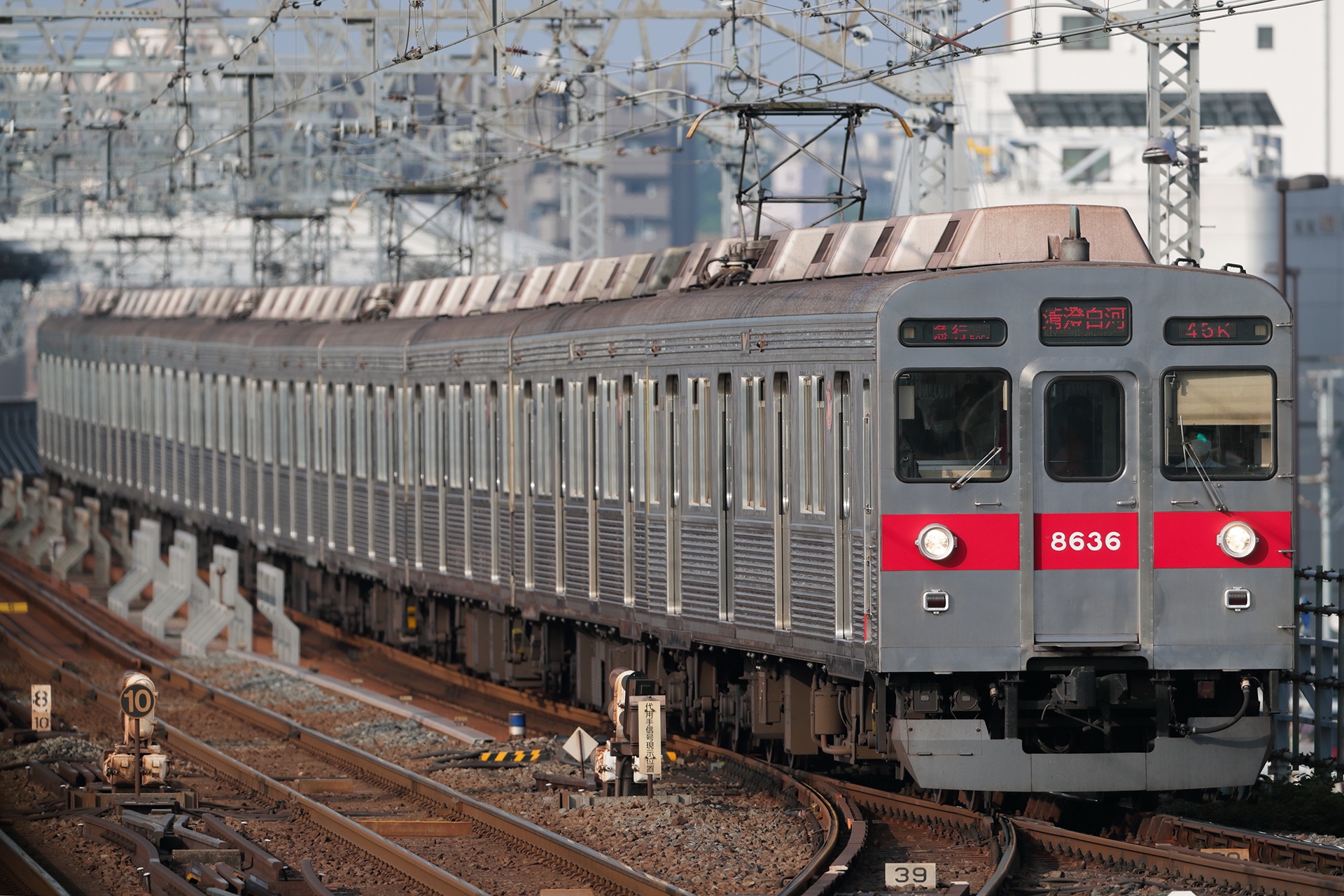 今日のおしゃしん「東急8500系電車」いろいろ。コメント