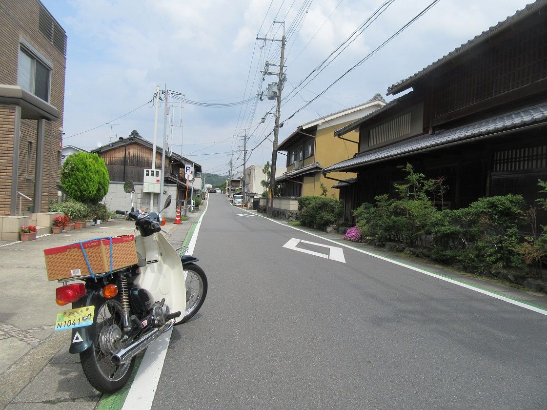 カブ メンテナンス後 試走 いつまでも初心者ライダー スポーツスターxlh ８８３